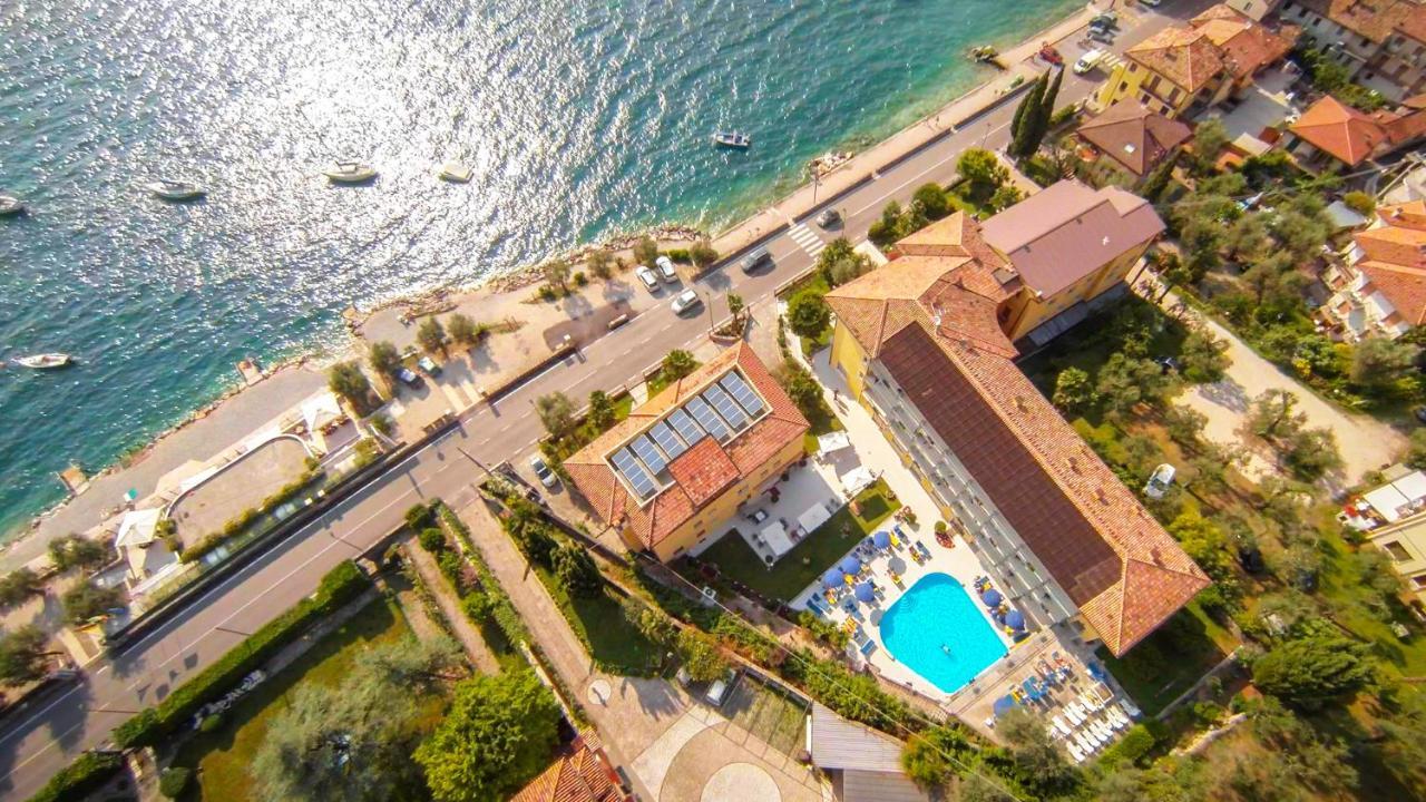 Hotel Drago - Garda Lake Collection برنزوني سول جاردا المظهر الخارجي الصورة