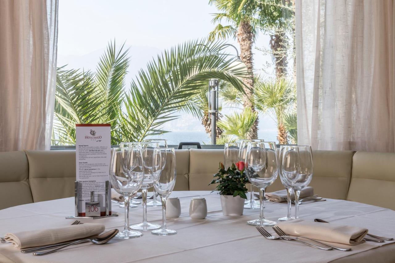 Hotel Drago - Garda Lake Collection برنزوني سول جاردا المظهر الخارجي الصورة