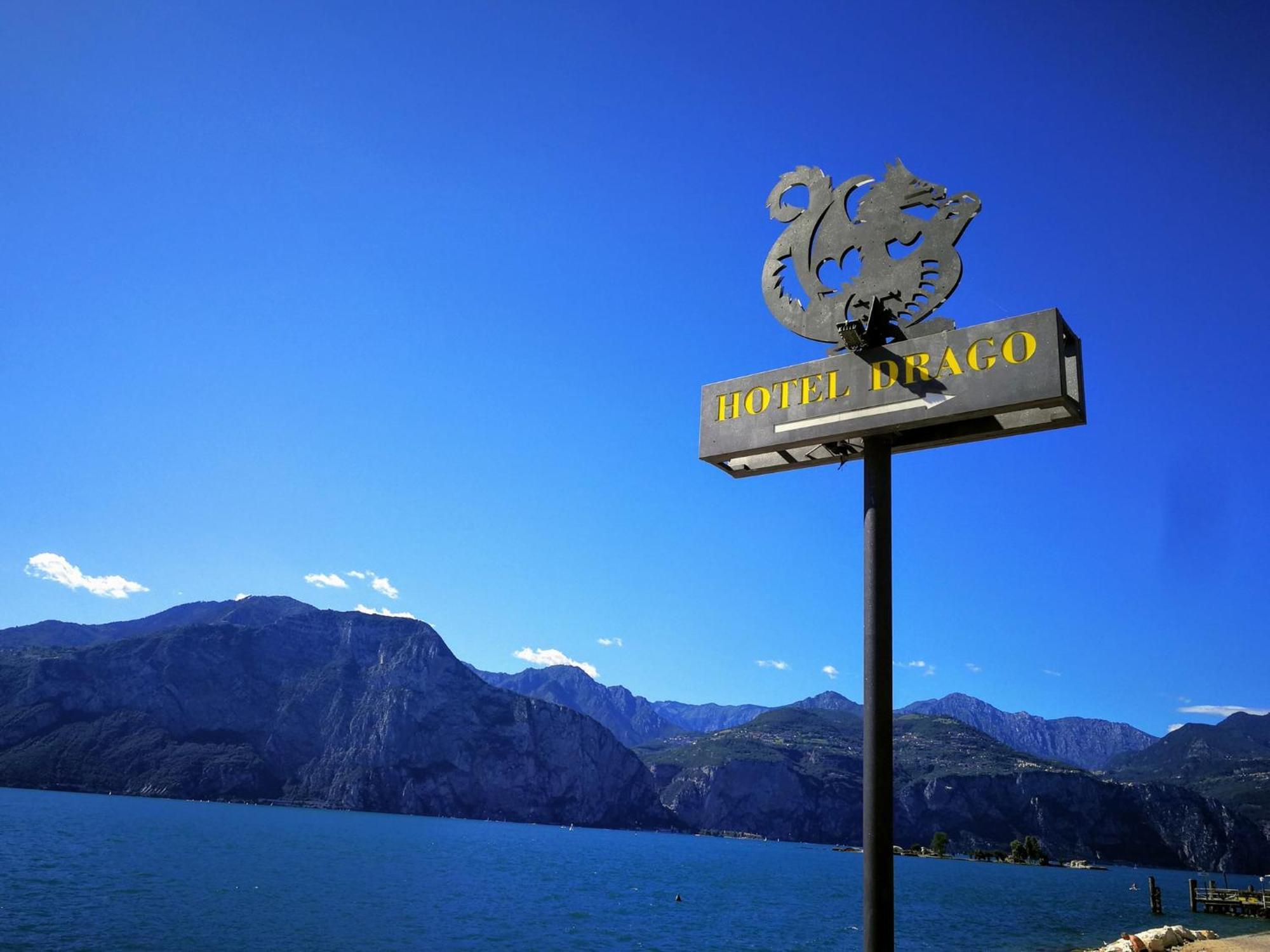 Hotel Drago - Garda Lake Collection برنزوني سول جاردا المظهر الخارجي الصورة