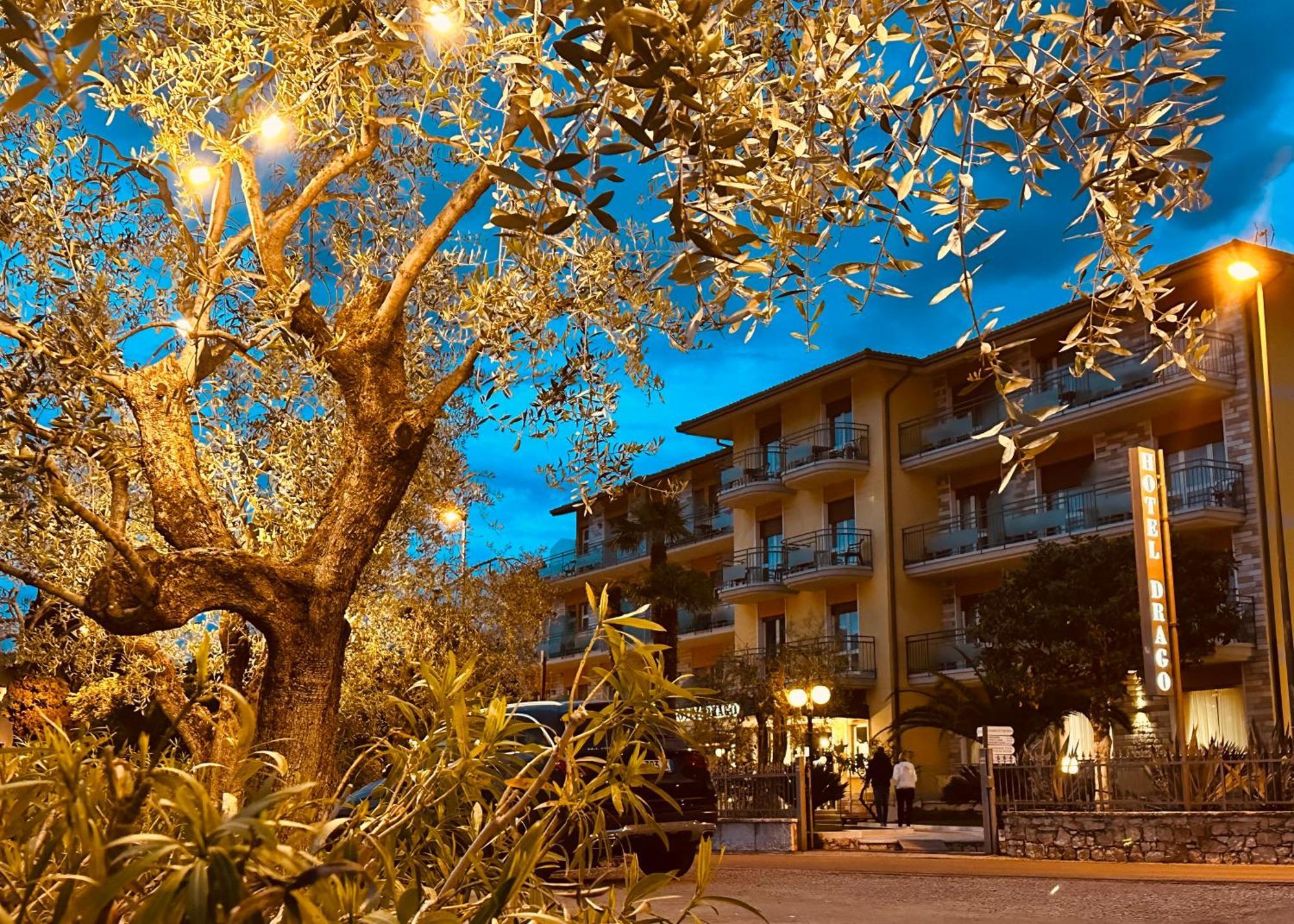 Hotel Drago - Garda Lake Collection برنزوني سول جاردا المظهر الخارجي الصورة